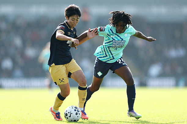 Rofiat Imuran, London City Lioness vs Westham, WSL