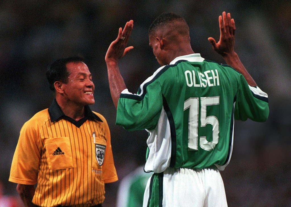 “I Won’t Take Nigeria to Court” – Sunday Oliseh on Unpaid Salary Sunday Olise, NFF, Super Eagles