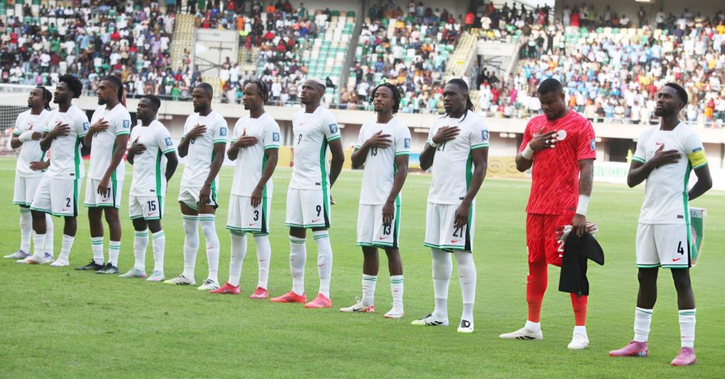 2026 FIFA World Cup, Super Eagles of Nigeria