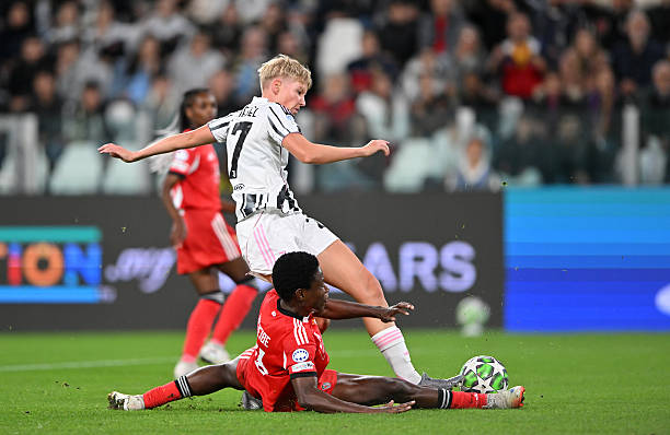 Christy Ucheibe, Benfica Women vs Juventus Women