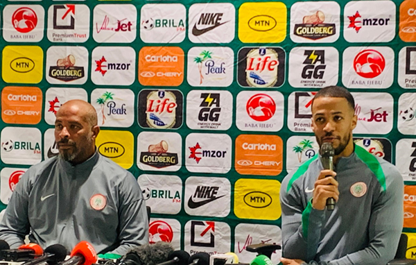 Eric Chelle, William Troost-Ekong, Super Eagles