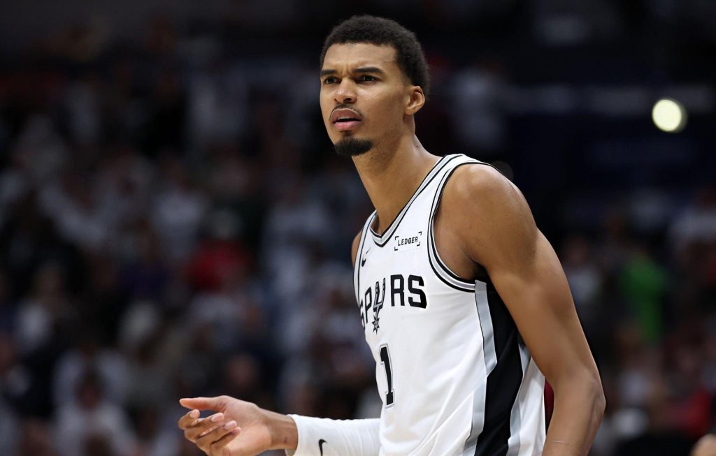 Wembanyama Makes NBA History AS SPURS Stay Unbeaten Victor Wembanyama, San Antonio Spurs, NBA