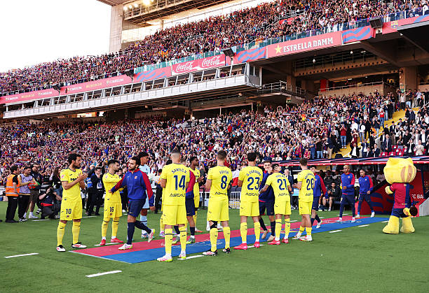 UEFA, FIFA, Barcelona vs Villareal, LaLiga
