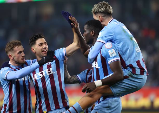 Paul Onuachu Acrobatic Finish Wins Super Lig Goal of the Month Award Paul Onuachu