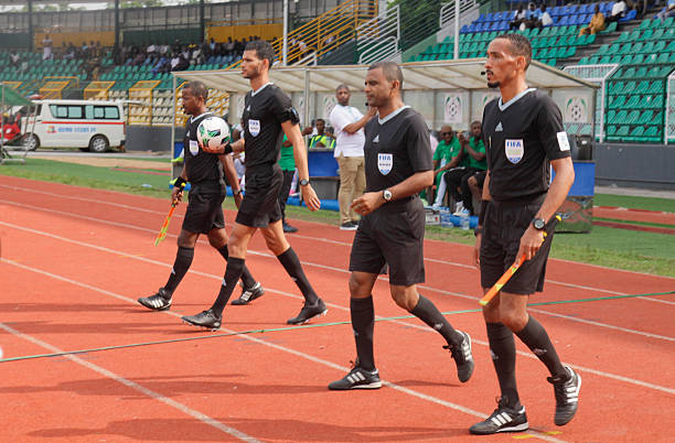 Nigerian Referees Snubbed as CAF Unveils Officials for 2025 AFCON Referees