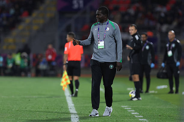 Aliyu Zubairu, Flying Eagles