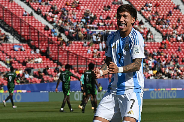 Argentina v Nigeria U-20 World Cup