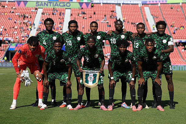 Argentina v Nigeria U-20 World Cup