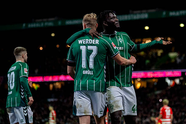 Victor Boniface Impresses on First Start as Werder Bremen Secure Narrow Win Victor Boniface