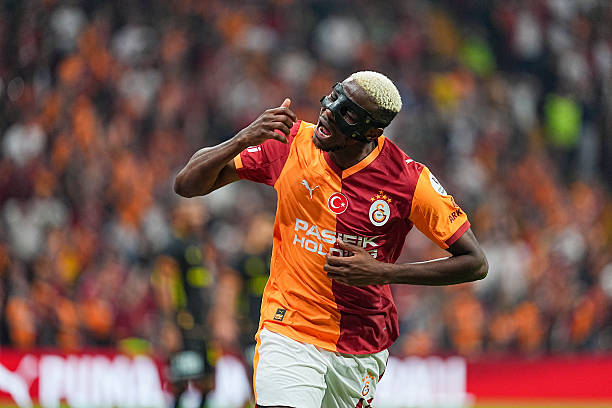 Osimhen Shines as Galatasaray Picks Maximum Points Against Goztepe Victor Osimhen