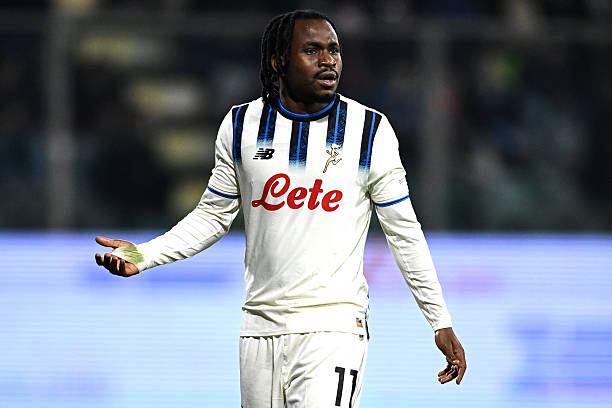 Lookman’s Goal Drought Extends to Six Games as Atalanta Drop Points Against Cremonese Ademola Lookman