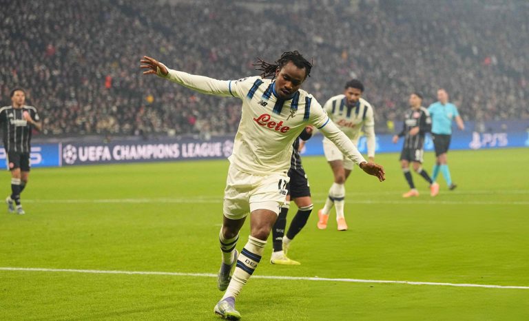 Ademola Lookman, Atalanta, Eintracht Frankfurt, 2025/26 UEFA Champions League
