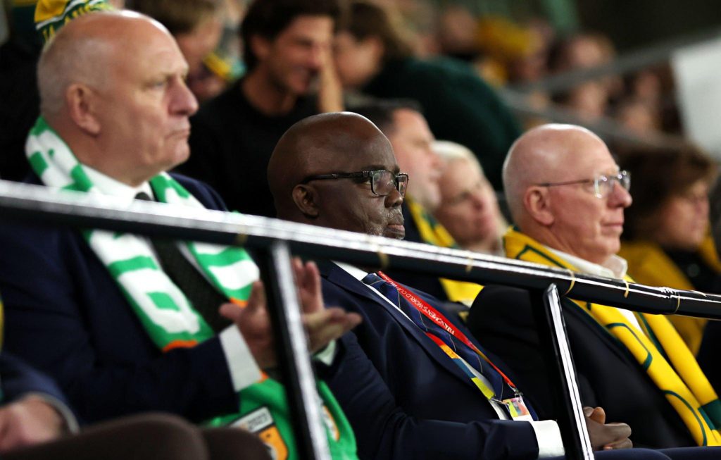 Pinnick Demands ‘Total Reorientation’ to Rescue Nigerian Football Amaju Pinnick, Nigeria Football Federation (NFF)