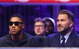 Anthony Joshua Returns from Injury, Jake Paul