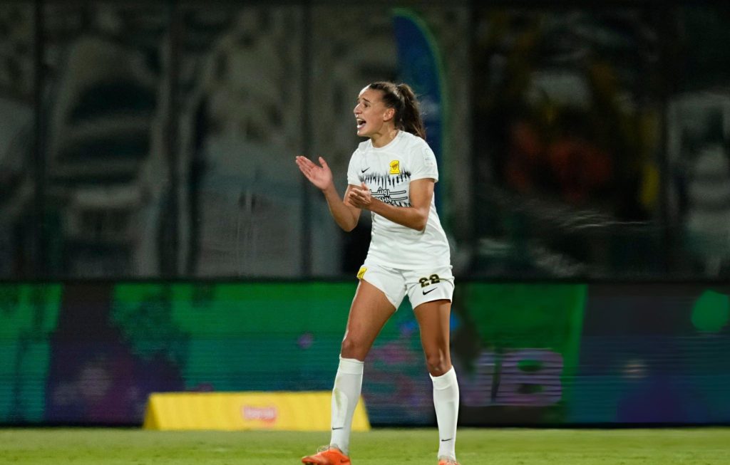 “I Feel Safer in Saudi Arabia” – Ashleigh Plumptre Opens Up on Life at Al-Ittihad Ashleigh Plumptre, Al-Ittihad Ladies, Super Falcons