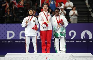 Eniola Bolaji, Indonesia Para Badminton Final, 2024 Paris Olympics