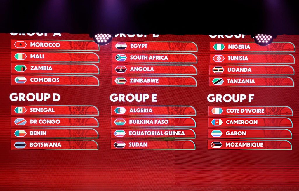 CAF, AFCON 2025, Nigeria's Super Eagles, Morocco