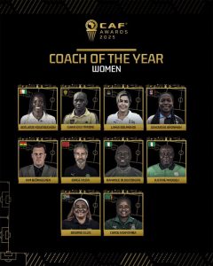 2025 CAF Awards, Super Falcons, Justin Madugu, Bankole Olowookere