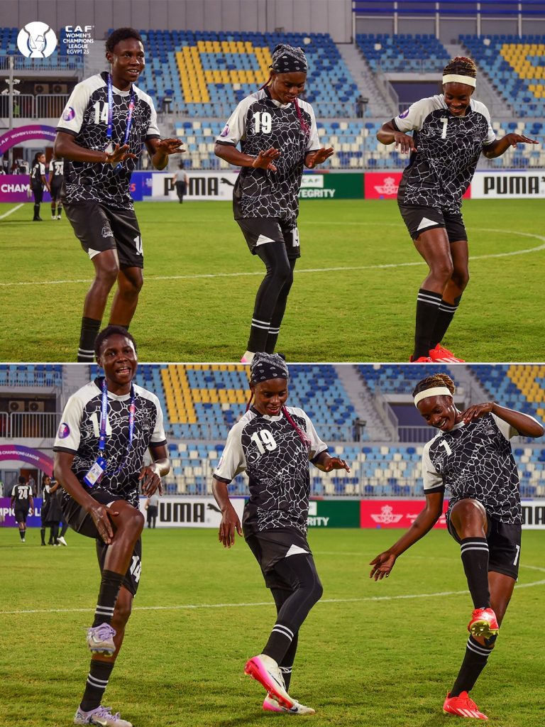 2025 CAF Women's Champions league, Alice Ogebe, Rosemary Adesina, Glory Edet, Yemisi Samuel