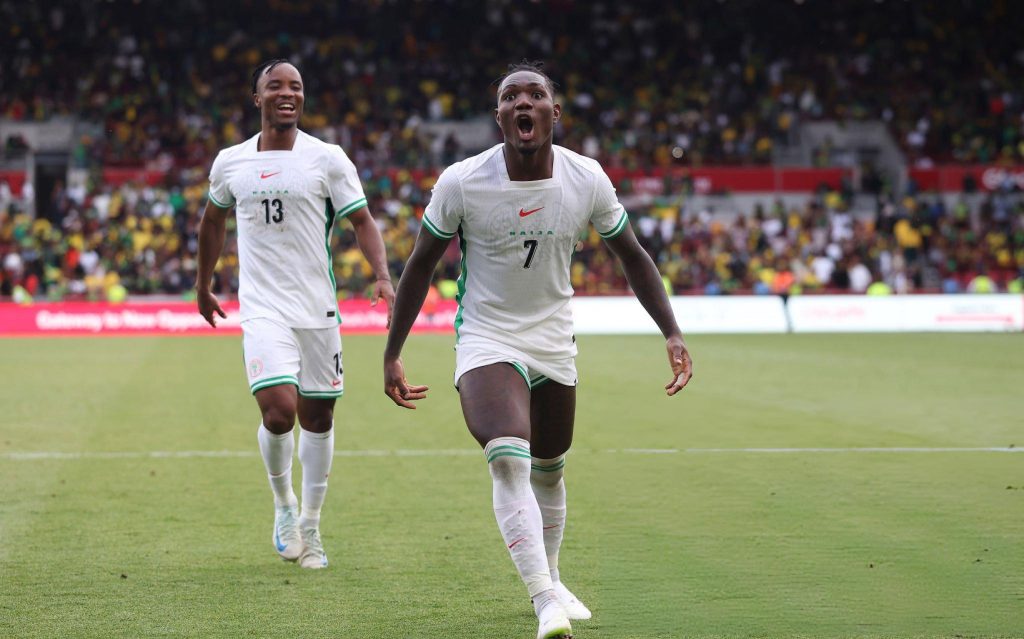 Nigeria’s Christantus Uche Seeks January Exit as Lack of Playing Time Threatens AFCON 2025 Ambitions Christantus Uche, Crystal Palace, English Premier League, Nigeria's Super Eagles, 2025 AFCON