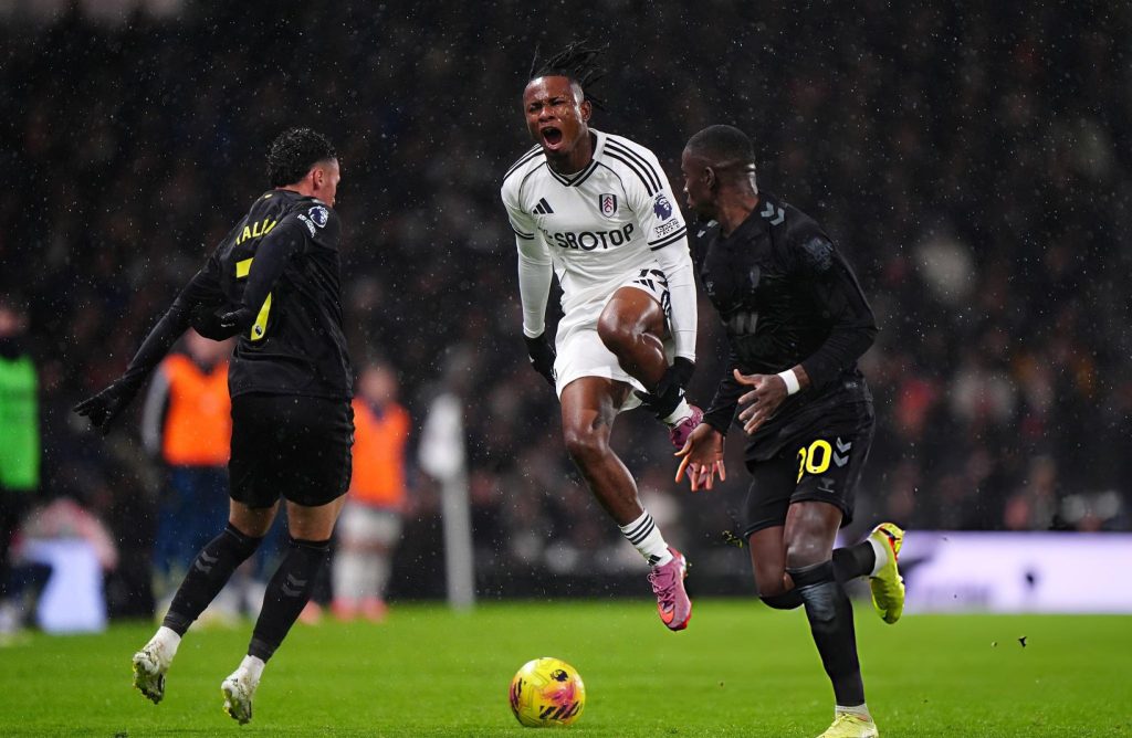 Samuel Chukwueze, Calvin Bassey, Alex Iwobi, Fulham, Premier League