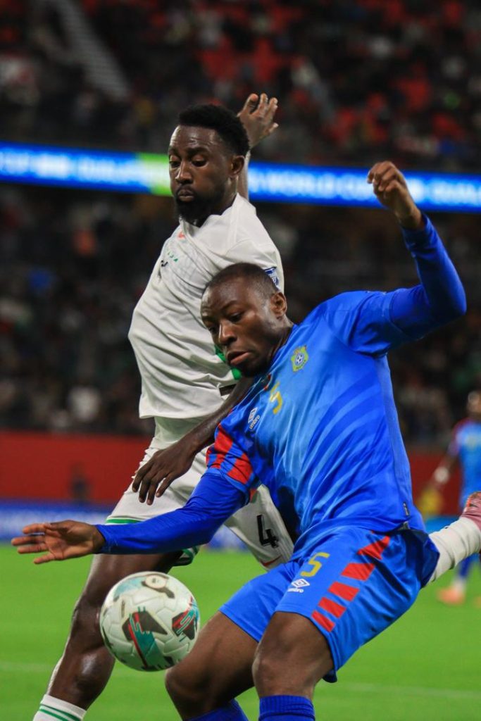 Victor Osimhen, Nigeria's Super Eagles, DR Congo