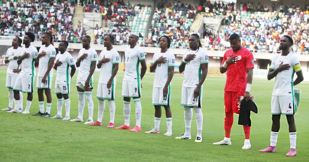 “Super Eagles Must recover Lost Glory” – Pres. Tinubu Reacts to World Cup Heartbreak Super Eagles of Nigeria, President Tinubu, 2026 World Cup Qualifiers, 2025 AFCON