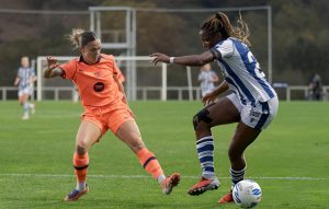 Edna Imade, Real Sociedad vs Barcelona Feminine, Spanish Liga F