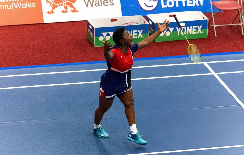 Eniola Bolaji, Indonesia Para Badminton Final