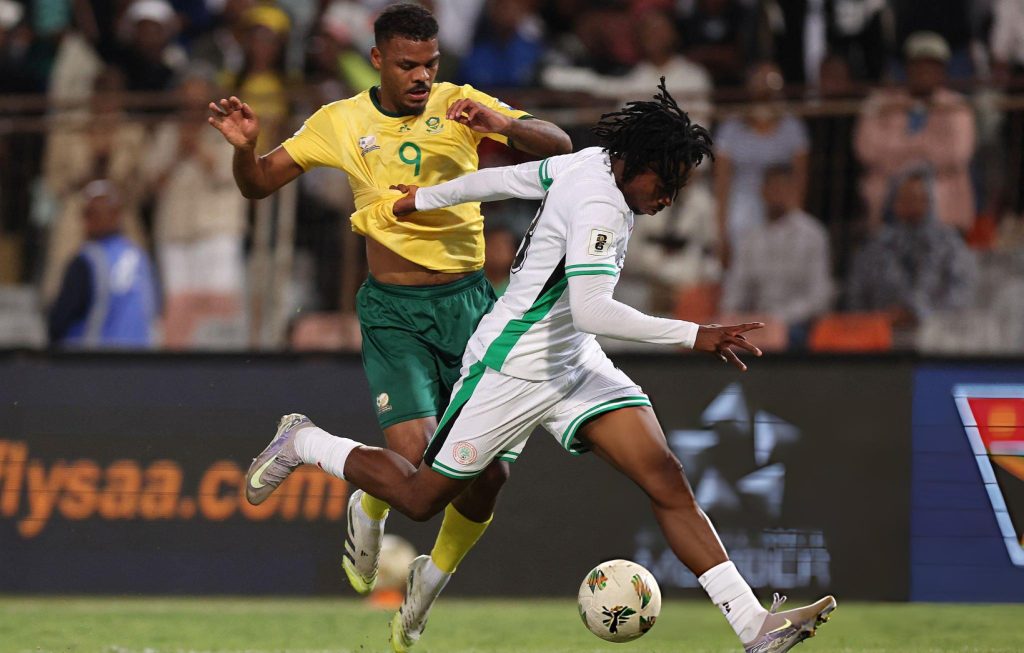 Benjamin Fredrick, AFCON 2025, Super Eagles, FC Dender