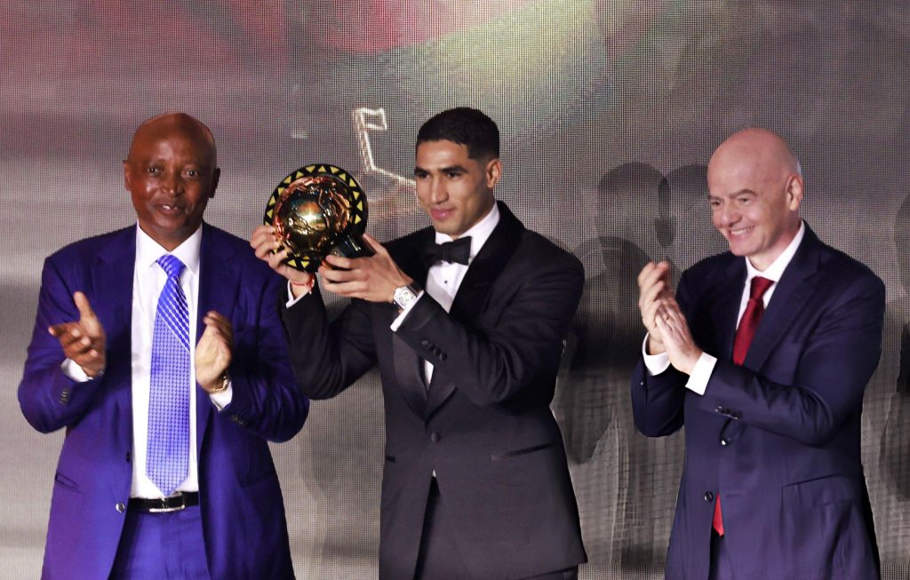 Achraf Hakimi, 2025 CAF Awards, Mohammed Salah, Victor Osimhen