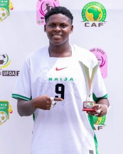Nigeria's Falconets, WAFU B U20 Girls’ Cup, Benin Republic, Falconets vs Ghana