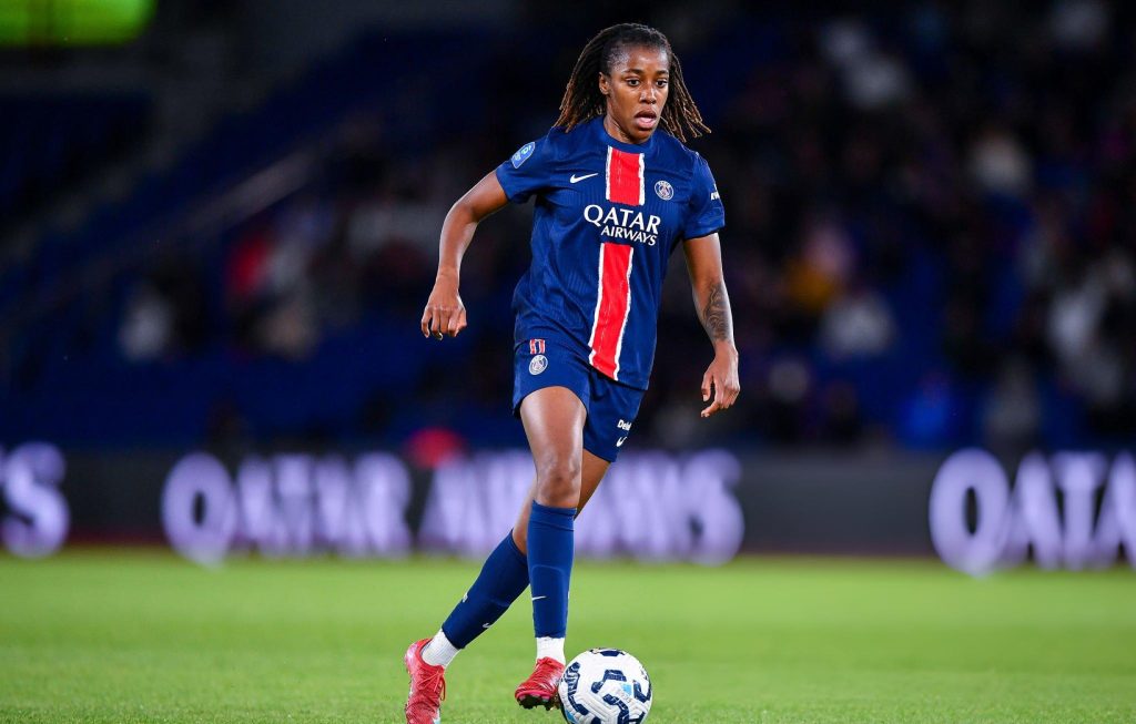Jennifer Echegini, PSG Feminines