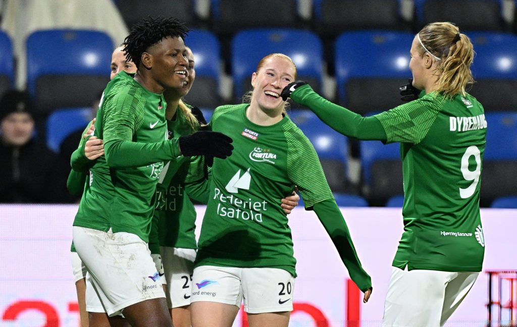 Joy Omewa Scores Again as Fortuna Hjørring Defeats Køge Joy Omewa, Fortuna Hjørring, Danish Women's League, Køge