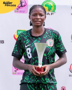 Nigeria's Falconets, WAFU B U20 Girls’ Cup, Falconets vs Benin Republic