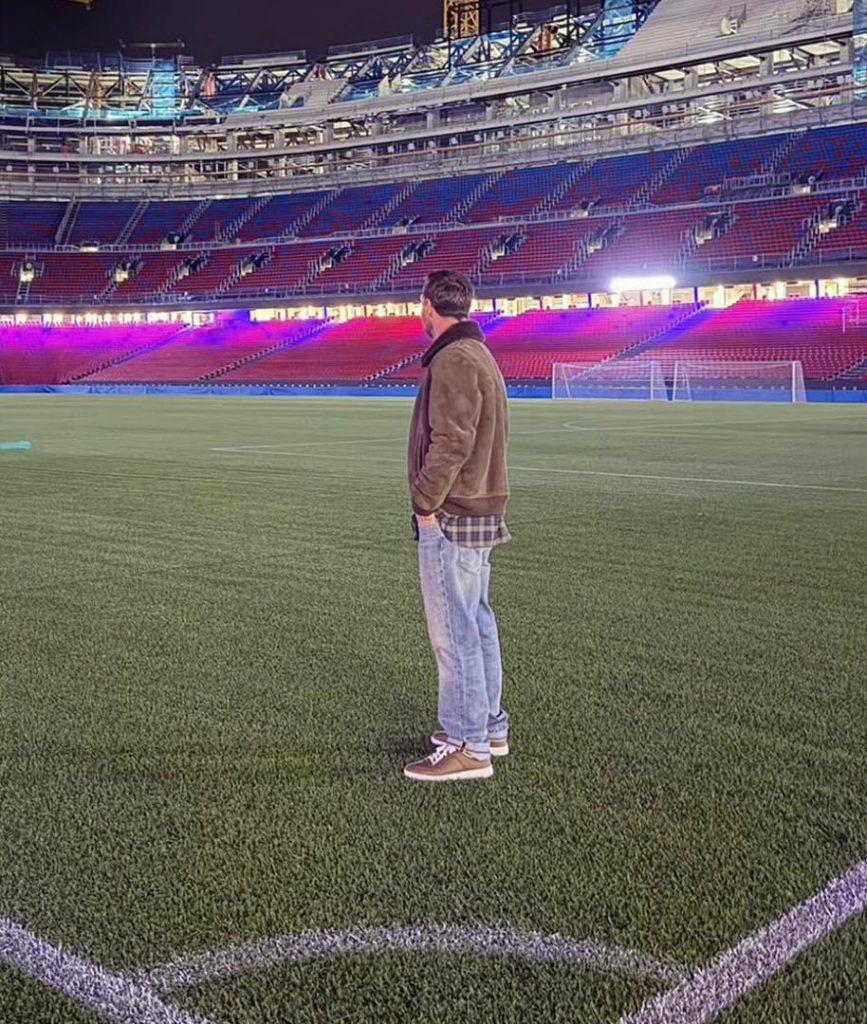 Lionel Messi, Camp Nou, Barcelona