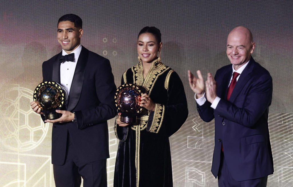 Morocco Dominates 2025 CAF Awards With Six Major Trophies 2025 CAF Awards, Achraf Hakimi, Ghizlane Chebbak, Morocco