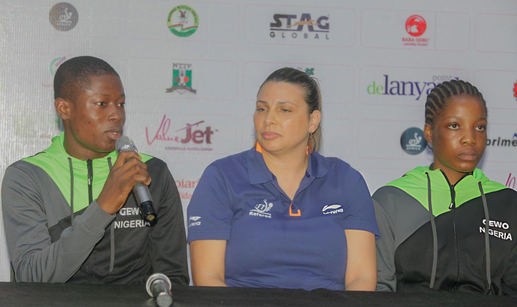 2025 ITTF World Youth Championships, Nigeria Table Tennis Federation (NTTF), International Table Tennis Federation (ITTF), Romania