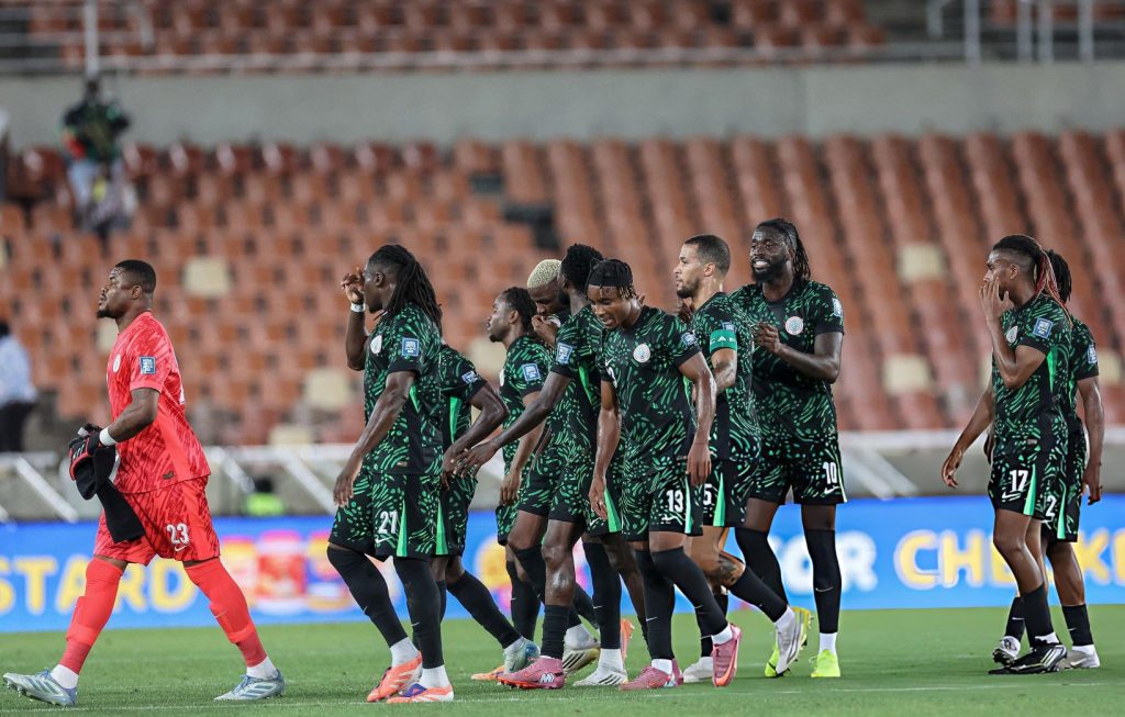 John Utaka, Super Eagles of Nigeria, 2026 World Cup Qualifiers, 2025 AFCON