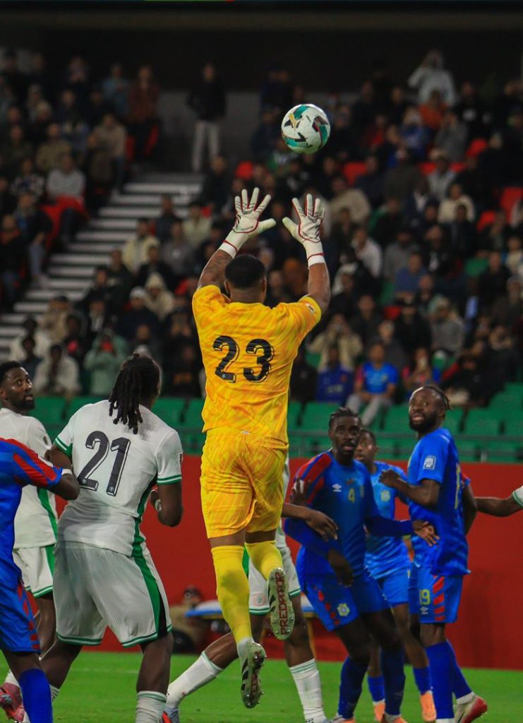 Victor Osimhen, Nigeria's Super Eagles, DR Congo