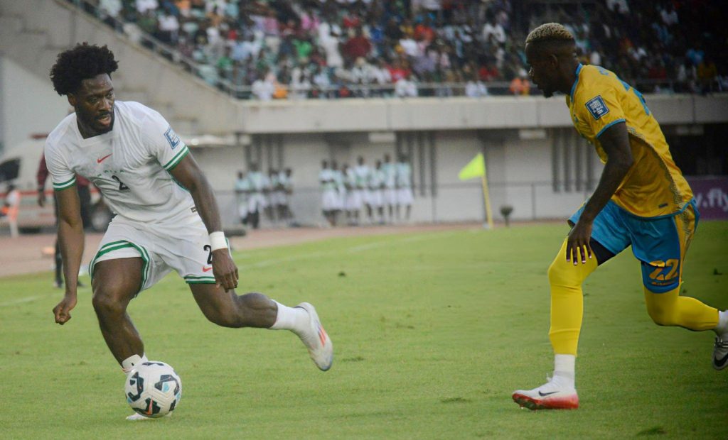 Ola Aina, NFF, Ibrahim Gusua, Super Eagles, AFCON 2025, Nottingham Forest