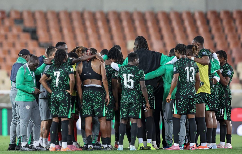 Bukola Olopade, Super Eagles of Nigeria, 2026 World Cup Qualifiers, 2025 AFCON