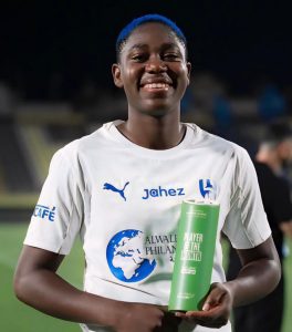 Asisat Oshoala, Al Hilal Women, Super Falcons