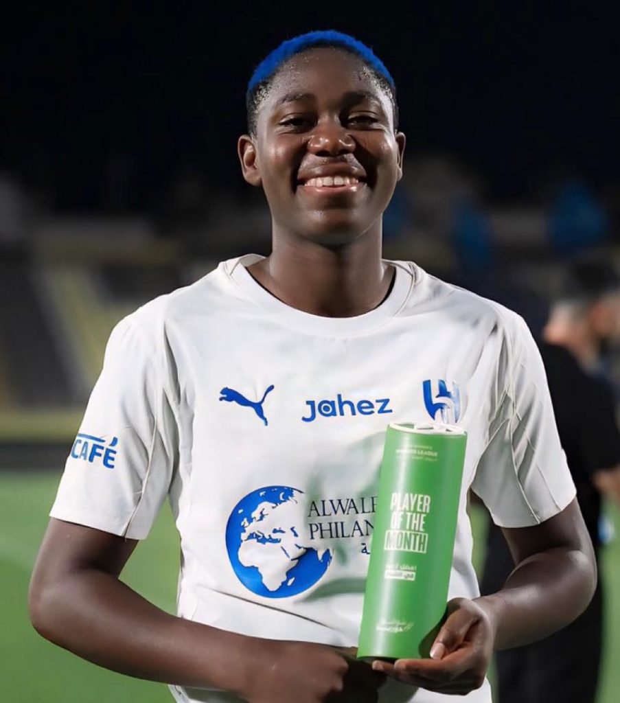 Asisat Oshoala, Al Hilal Women, Super Falcons