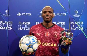 Victor Osimhen, UEFA Champions League