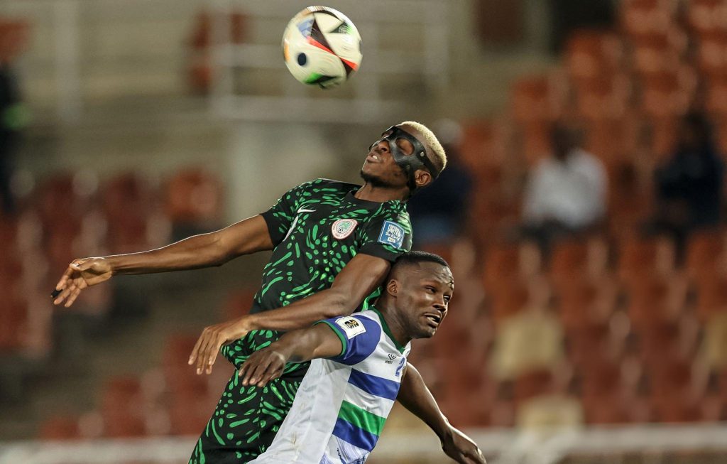 Julius Agahowa, Super Eagles of Nigeria, 2026 World Cup Qualifiers, 2025 AFCON