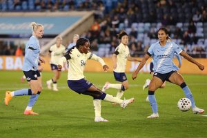 Toni Payne, WSL, Manchester Ciity vs Everton