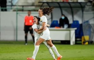 Ashleigh Plumptre, Al-Ittihad Ladies, Super Falcons