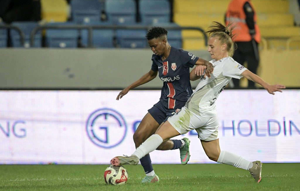 Suliat Scores Brace in Fomget GSK’ 8–0 Win in Turkish League Suliat Abideen, Fomget GSK, Turkish Women's League