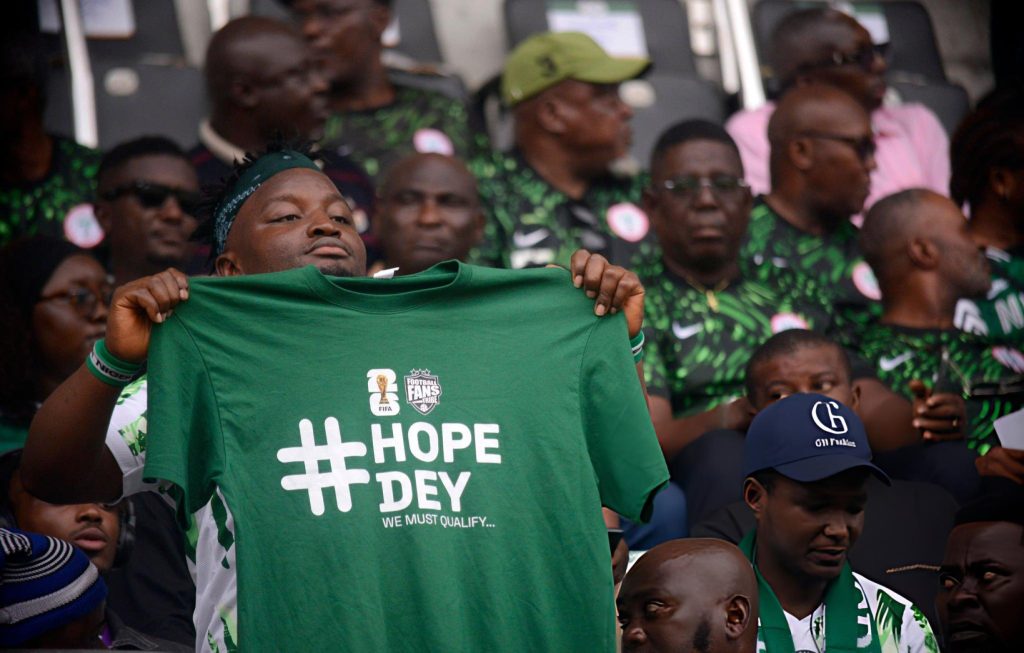 Super Eagles of Nigeria, President Tinubu, 2026 World Cup Qualifiers, 2025 AFCON